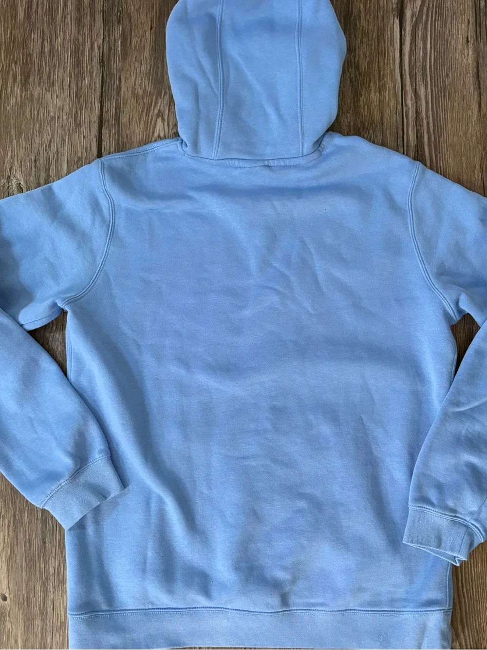 Jordan North Carolina Basketball Hoodie UNC Carolina Blue Size Medium